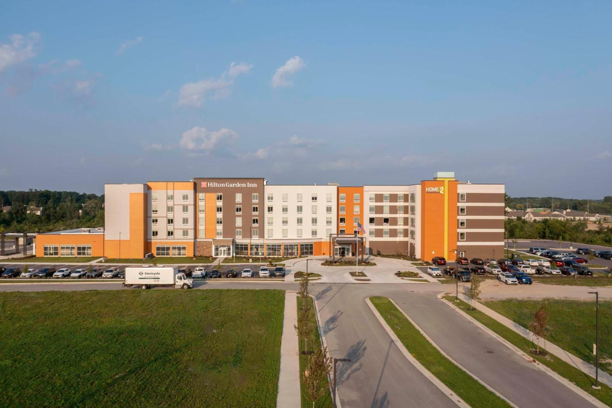 Hilton Garden Inn By Hilton Fort Wayne North Sunnybrook Acres Extérieur photo