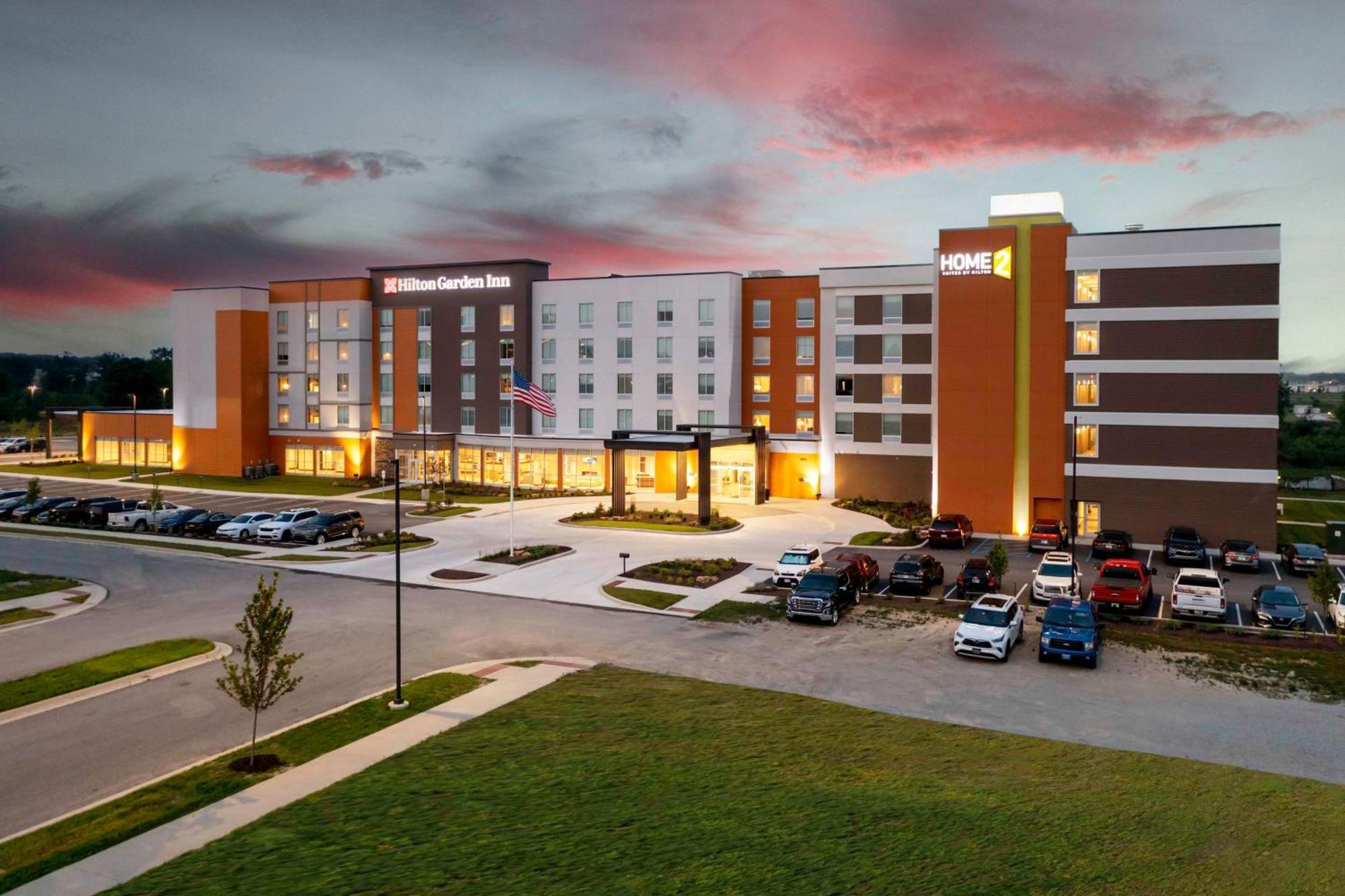 Hilton Garden Inn By Hilton Fort Wayne North Sunnybrook Acres Extérieur photo